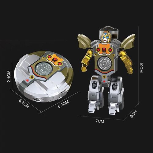 2PCS Transformers toys