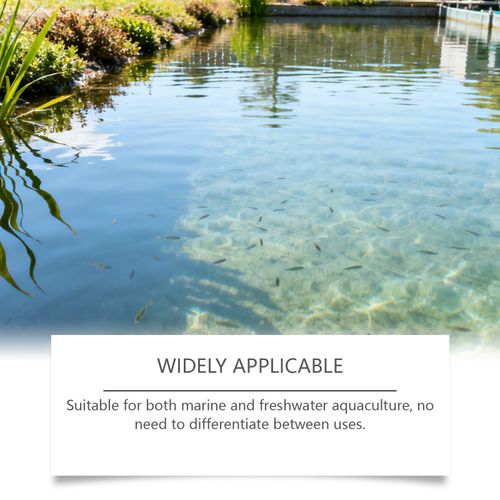 Water Clarifier — Eliminates water cloudiness within minutes harmless to fish — Suitable for freshwater and saltwater environments 🐠
