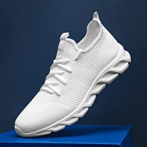 Professional Running Shoes for Men Women Lightweight Breathable Anti-Slip Shock Absorption Athletic Training Sneakers