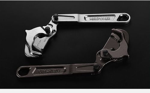 🔥Swivel Head🔥 The Ultimate Self-Adjusting Universal Wrench