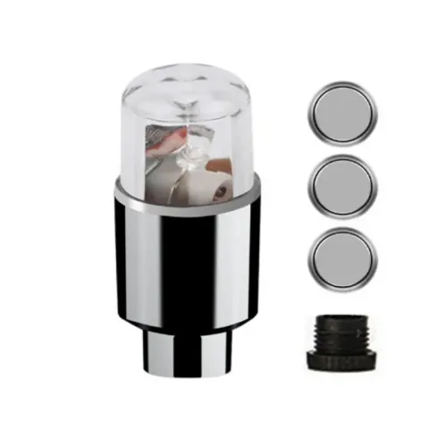 4Pcs Tire Valve Cap Lights Durable Tire Lights For Car Air Valve Caps With Lights