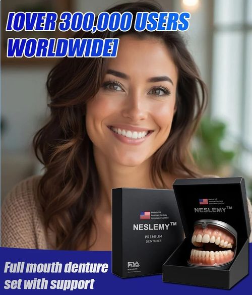 Over 300,000 users worldwide Full-mouth bone-supported denture set