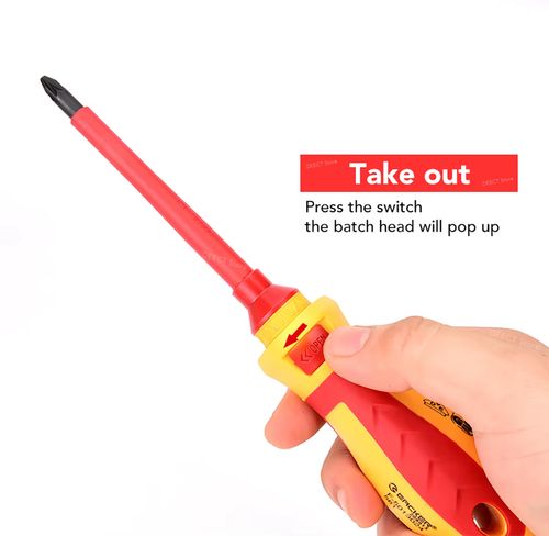 13-in-1 Insulated Screwdriver Set