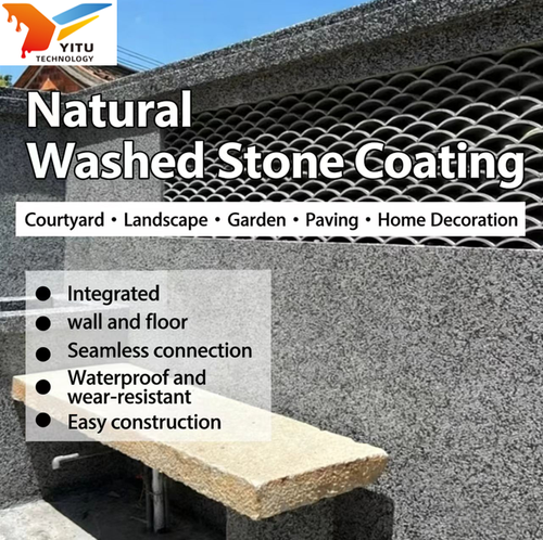Stone porcelain stone coating BLACK 1kg