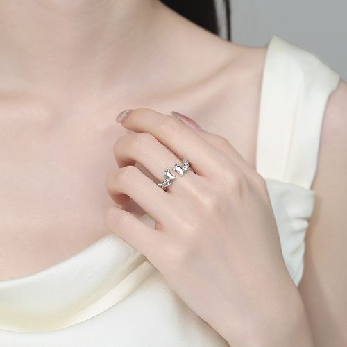 Angel Ring Lady Sweet Warm Elegant Ring