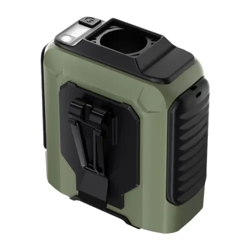 Beat the Heat in Nigeria! Hands-Free Cooling Waist Fan with Flashlight