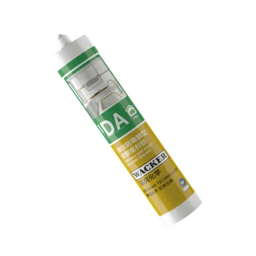 Original WACKER DA Durable Anti Fungi Silicone Sealant with Outstanding Adhesion Neutral Glass Glue 300ml