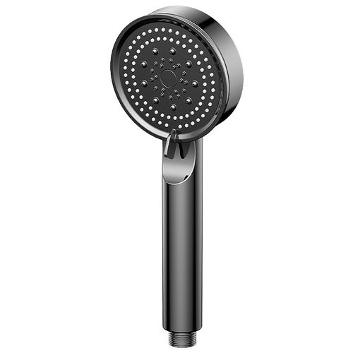 Black 5 Modes Shower Head Adjustable High Pressure Water Saving Shower Head Water Massage Shower Head Bathroom Accessories