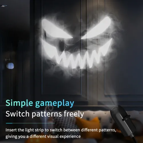 USB Plug in Projection Lamp  Theme Replacement Lamp Strip Indoor Ceiling Decoration Projection Lamp