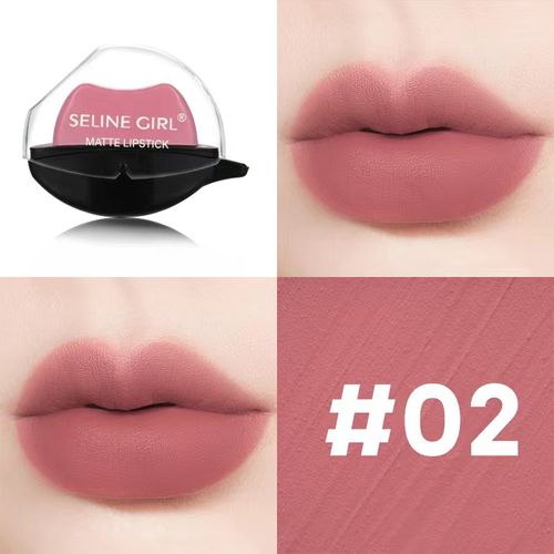 Multi-color number lip makeup lazy lip shape lipstick lipstick moisturizing makeup effect not easy to fade matte lipstick lipstick