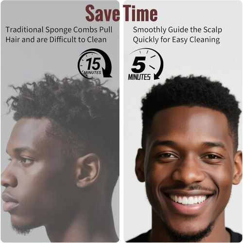 3PCS Washable Hair Styling Coils Soft Afro Curl Dreadlock Rollers for Women Men Hairstyle Salon Tools Hairdressing Accessories