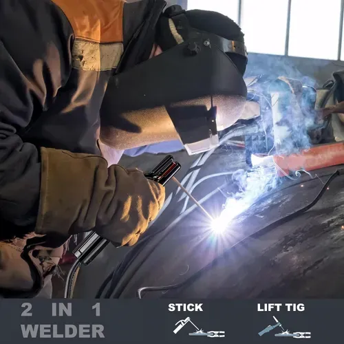 2-in-1 MIG MMA welding machine DC inverter contact welding machine Airless built-in wire feeding mechanism