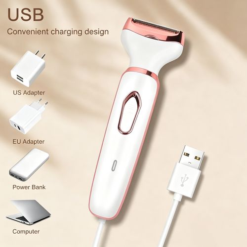 4-in-1 Electric Hair Remover for Women