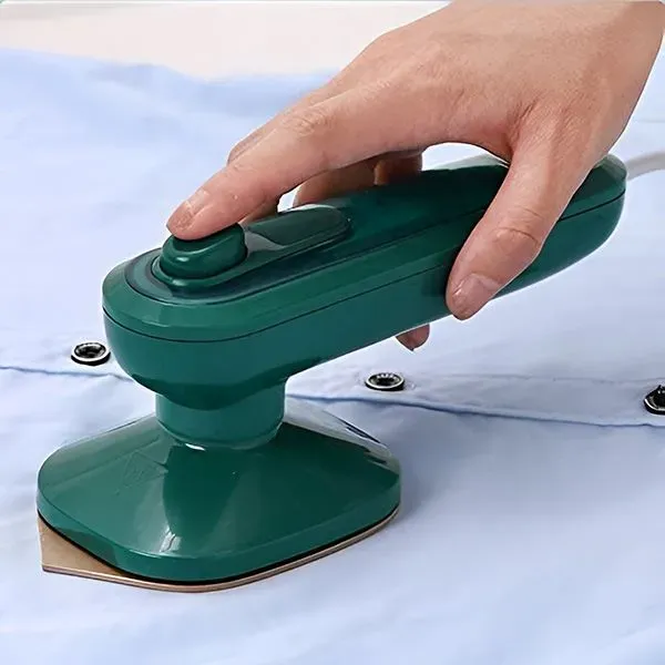 Mini steam iron