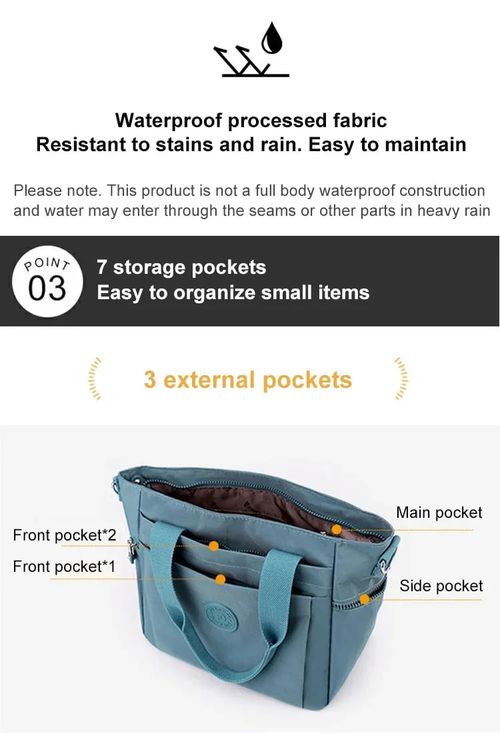 🔥Female multi-color large-capacity tote bag