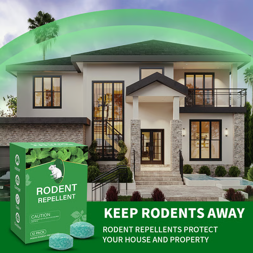 🔥HOT SALE -  Popular Natural Rodent Repellent Balls(12 per box)