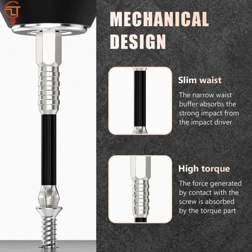 9PCS High Magnetic Screwdriver Drill Bit Set Strong Magnetic Durability Screwdriver Drill Bit Set Universal Anti-Slip Magnetic