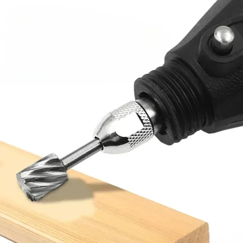 10pcs HSS Rotary File For Steel Milling Cutters For Metal Rat-tail File Hard Metal Rotary File Set Compatible Woodworking Tool