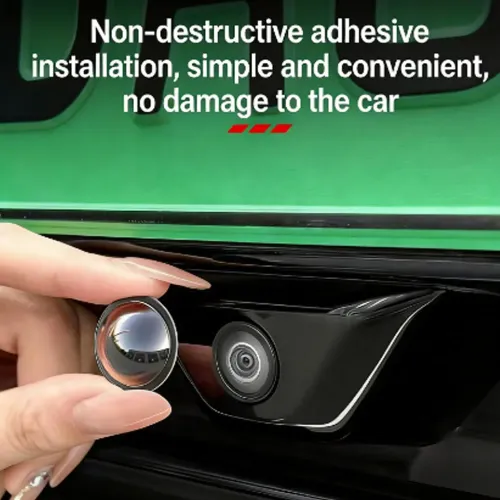 4Pcs Car Panoramic Camera Protective Cover-Reverse Camera Lens Guard,Dustproof Anti-Scratch Anti-Collision,HD Clear Vision