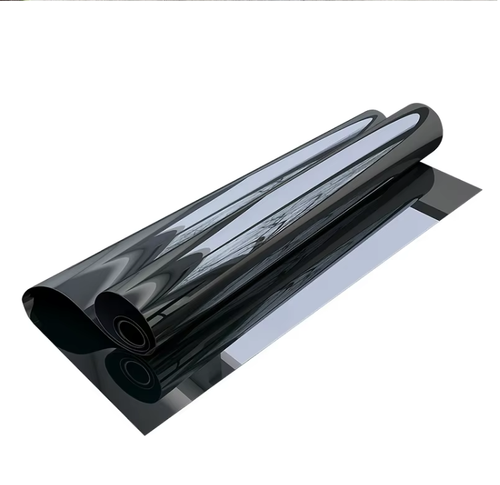 50 x 300 cm One Way Privacy Window Film Heat Control Sun Block Anti Glare Static Cling