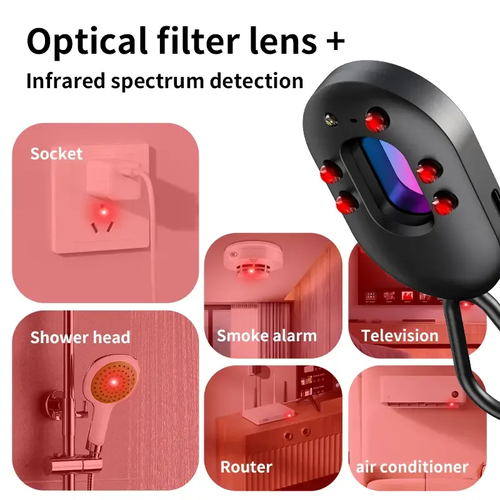 Hidden Camera Detectors, Spy Camera Detector,Anti-intrusion