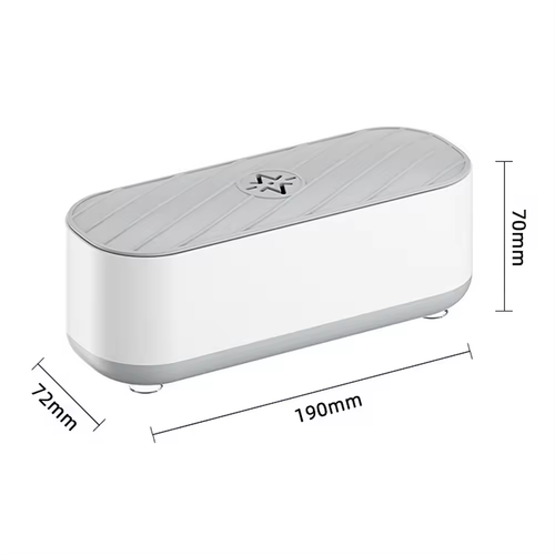 Ultrasonic vibration multi-purpose UV cleaning machine for glasses, contact lenses, jewelry and makeup brushes, etc.