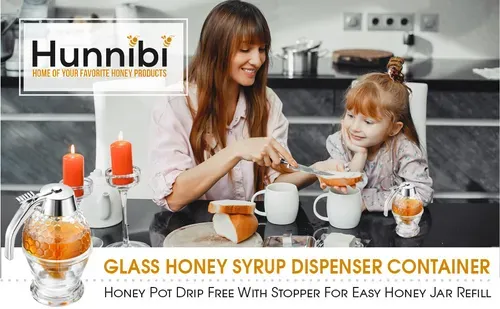🍯Easy Honey Dispenser Kettle🥣🍓🍞