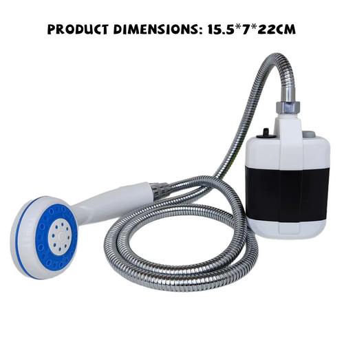 🔥Camping Essentials - While Stocks Last💦Portable Shower for Camping with Water Pump🚀