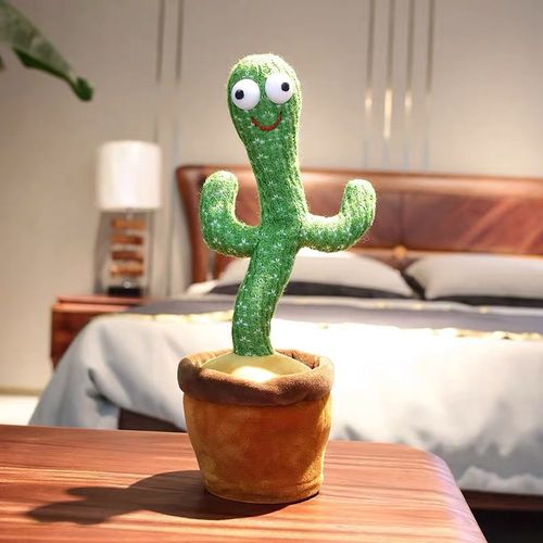 Dancing magic cactus children's toy