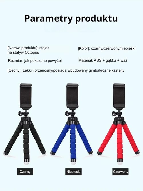 Photographic Wonder  Octopus Lazy Cell Phone Stand