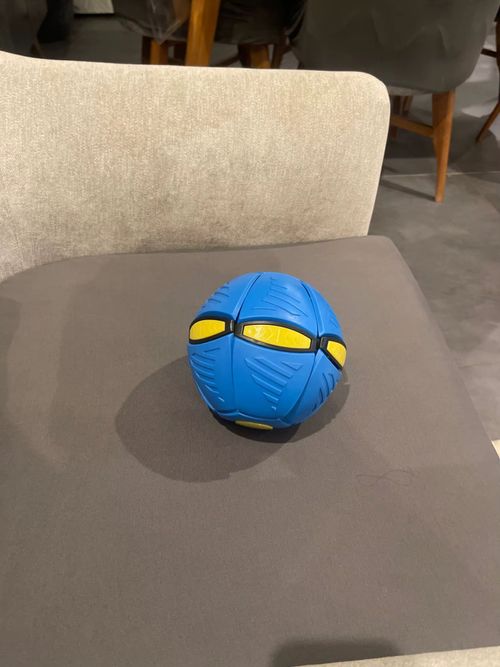 Magic Flying UFO Ball - Transforming Disc to Ball Toy with Light