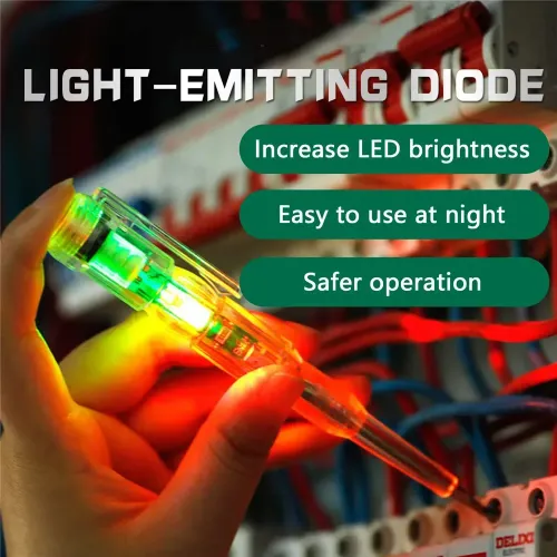 Voltage Detector pen Screw driver electric voltage Tester