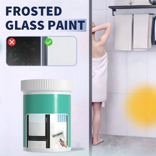 Water-Based Transparent Frosted Glass Paint 500g
