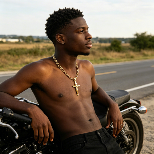 🔥 50% off! ⏰ Gold cross pendant necklace ✝️✨