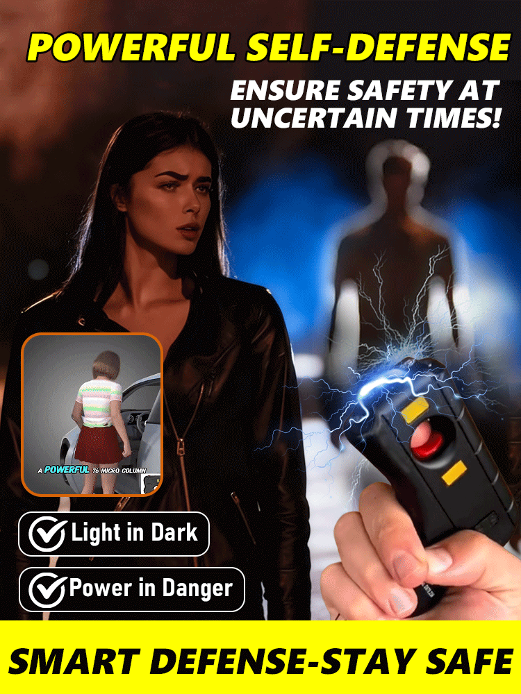 Portable self-defense arc self-defense tool