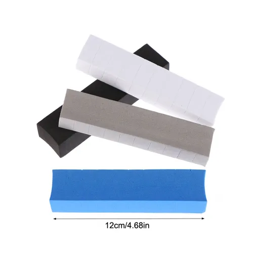 8 Pcs EVA Foam Car Door Bumper Strips - Anti-Collision Anti-Scratch Edge Guard Protector