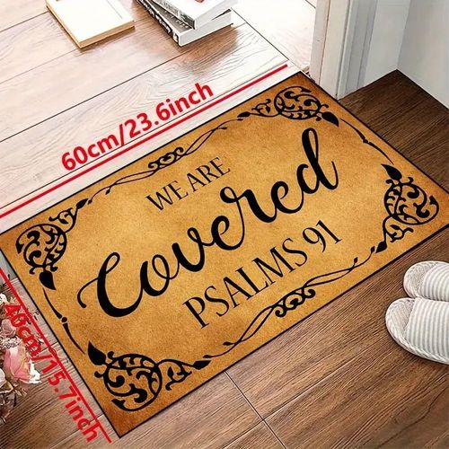 Innovative NonSlip Indoor Rug for Bedroom Living Room Entryway Decor