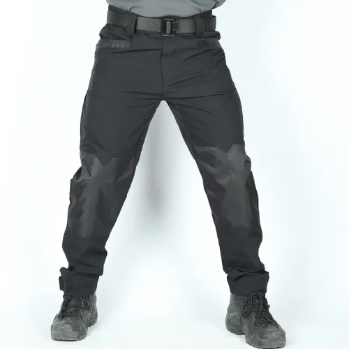 Men's Tactical Pants Outdoor Multi-functional Training Pants with Pockets Waterproof Quick-drying Cargo Pants