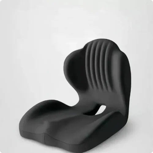 Seat Cushion for Office Chair Ergonomic Memory Foam Seat Cushion with Back Support for Stress Relief Lumbar Support Car Office
