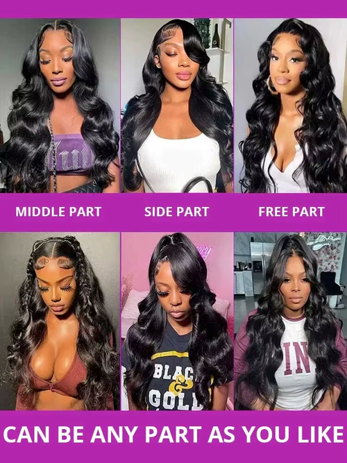 Peruvian Virgin Hair  Deep Wave High Density Long Curly Wig 30 32inch13x4 HD Lace Front Wig Stylish Women's Hairpiece