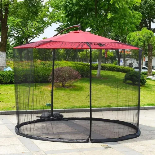 Outdoor garden, terrace, sunshade, mosquito net, rain shelter, tent, adjustable rope