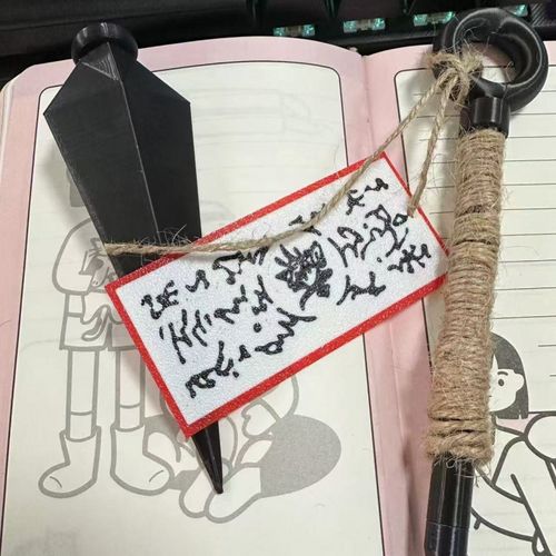 Shuriken pen-in-one