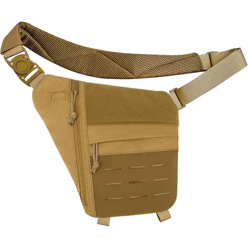 Anti-theft Bag Chest Bag Underarm Bag Men Hidden Agent Molle Combat Shoulder Bag Outdoor Travel Wallet Phone Key Anti Theft Bag