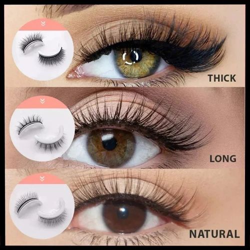 3 pairs of Snap-On Lashes