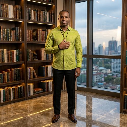Men's Printed Shirt – Affordable Luxury
