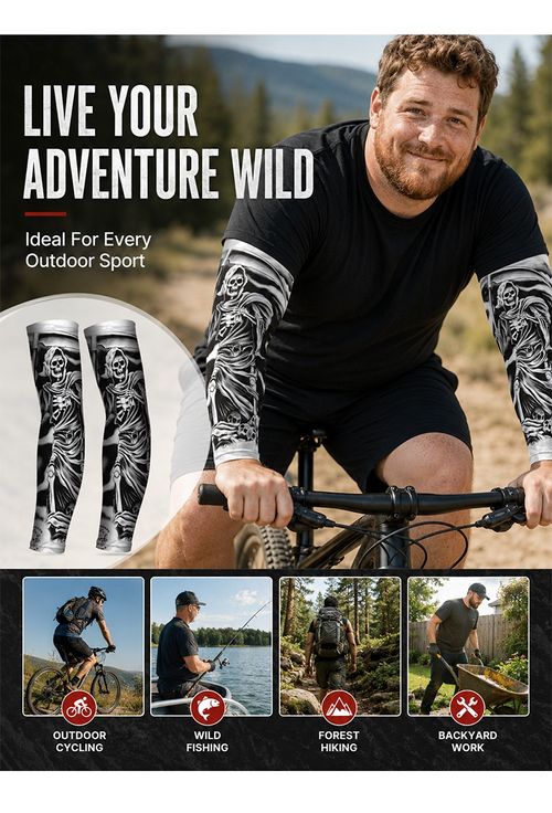 10 pieces Sun-Protective & Breathable Tattoo Cooling Sleeve