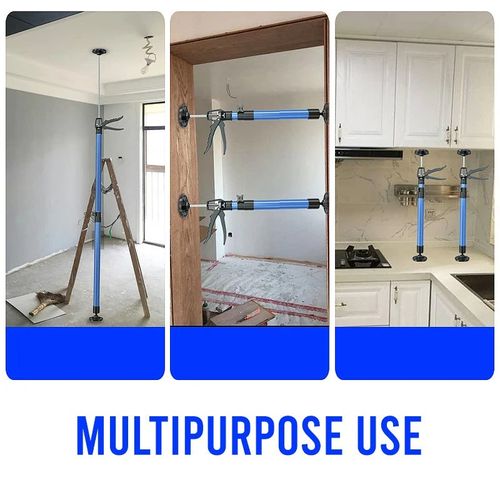 Multifunctional Adjustable Support Pole for Installation