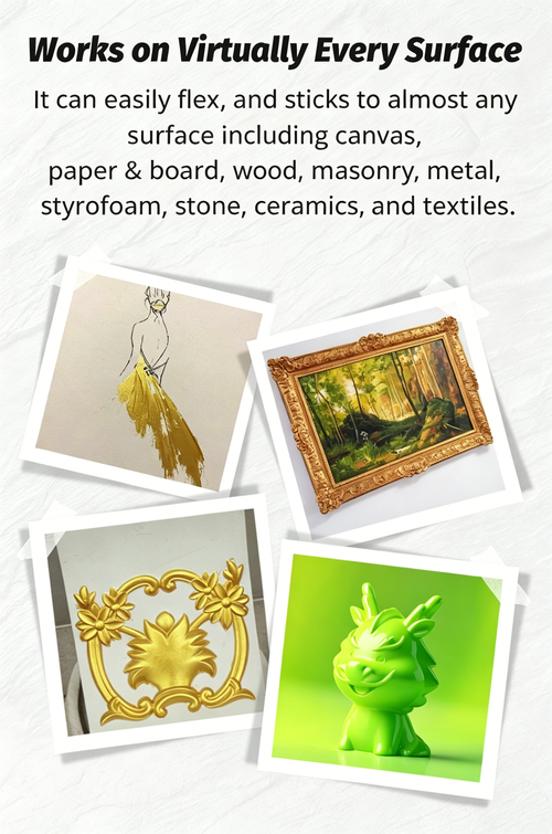 100g Water-based Paint — Electroplated Purple
