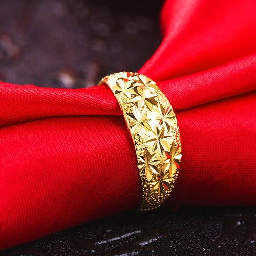 Super beautiful ring！ Adjustable gold plated gold filled jewelry😍