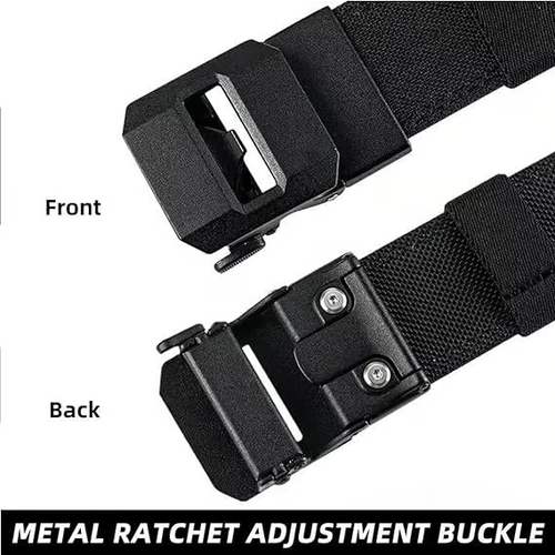 🔥Hot Sale 49% off🌟 EDC Nylon Ratchet Belt